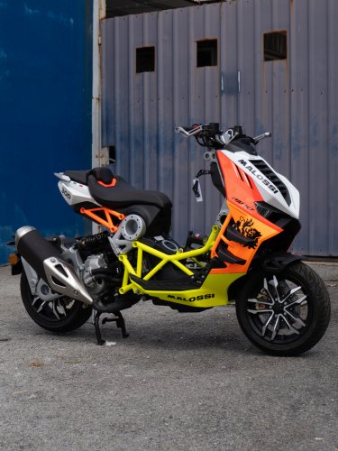 2025 Italjet Dragster 300 now in Malaysia, Malossi and Gresini Racing Team Editions, priced from RM37,800