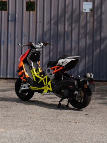 2025 Italjet Dragster 300 now in Malaysia, Malossi and Gresini Racing Team Editions, priced from RM37,800