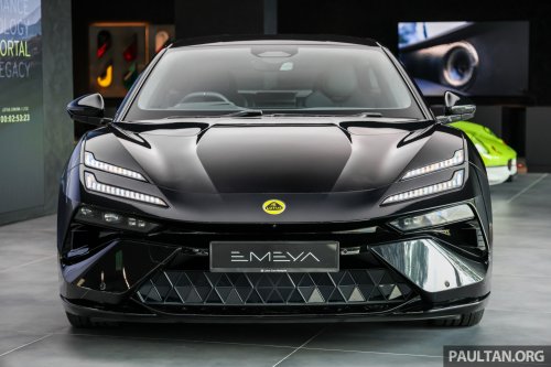 2026 Lotus Eletre and Emeya 600 in Malaysia – now RM100k less; up to 610 km WLTP EV range; new trims