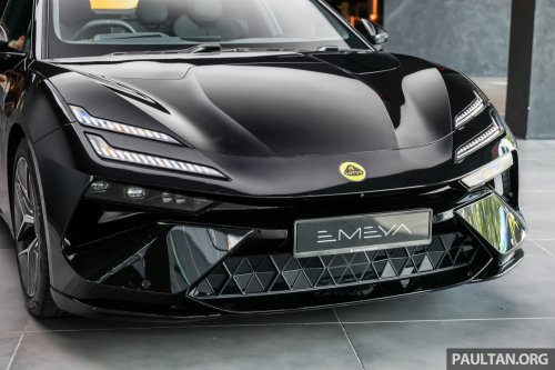 2026 Lotus Eletre and Emeya 600 in Malaysia – now RM100k less; up to 610 km WLTP EV range; new trims