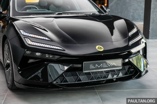 2026 Lotus Eletre and Emeya 600 in Malaysia – now RM100k less; up to 610 km WLTP EV range; new trims