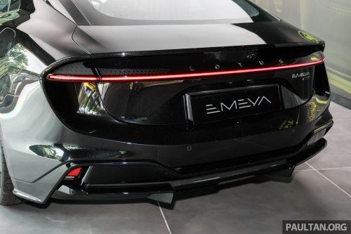2026 Lotus Eletre and Emeya 600 in Malaysia – now RM100k less; up to 610 km WLTP EV range; new trims