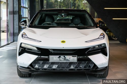 2026 Lotus Eletre and Emeya 600 in Malaysia – now RM100k less; up to 610 km WLTP EV range; new trims