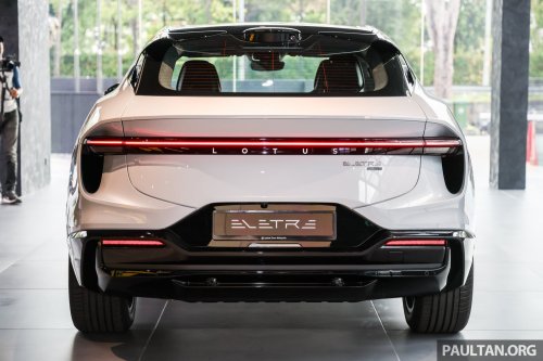 2026 Lotus Eletre and Emeya 600 in Malaysia – now RM100k less; up to 610 km WLTP EV range; new trims