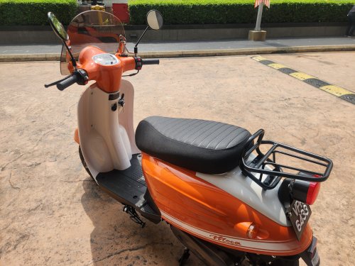 2025 Moda Moca scooter Malaysian launch, RM3,988
