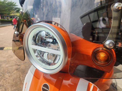 2025 Moda Moca scooter Malaysian launch, RM3,988