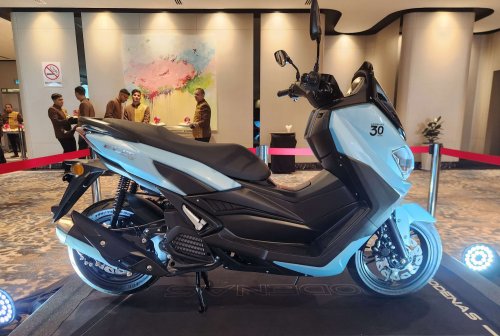 2025 Modenas Elit 150S Malaysian launch, RM7,877