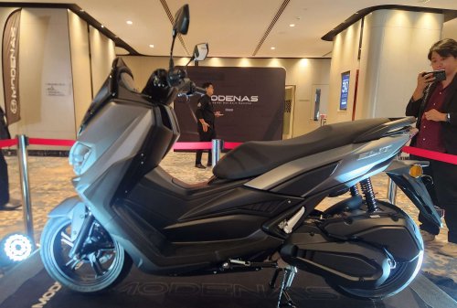 2025 Modenas Elit 150S Malaysian launch, RM7,877