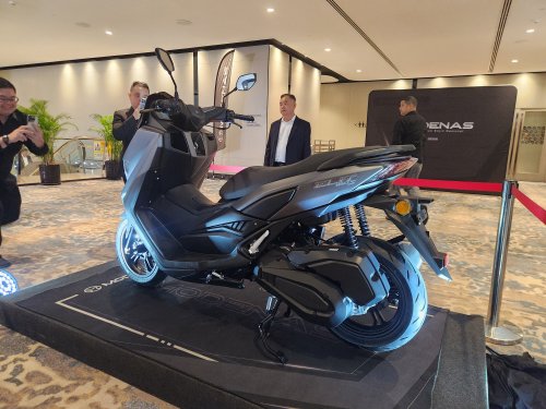 2025 Modenas Elit 150S Malaysian launch, RM7,877