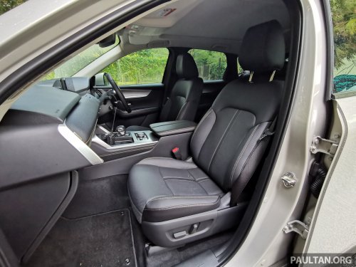 Mazda CX-60 launched in Malaysia – one variant for RWD platform model, 2.5L Skyactiv-G petrol, RM200k