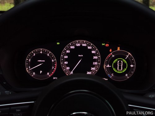 Mazda CX-60 launched in Malaysia – one variant for RWD platform model, 2.5L Skyactiv-G petrol, RM200k