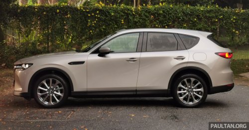 Mazda CX-60 launched in Malaysia – one variant for RWD platform model, 2.5L Skyactiv-G petrol, RM200k