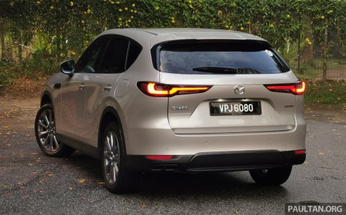 Mazda CX-60 launched in Malaysia – one variant for RWD platform model, 2.5L Skyactiv-G petrol, RM200k