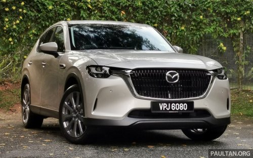 Mazda CX-60 launched in Malaysia – one variant for RWD platform model, 2.5L Skyactiv-G petrol, RM200k