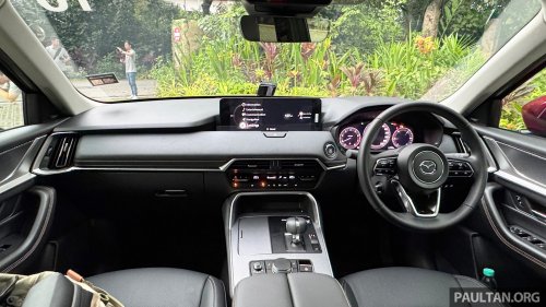 Mazda CX-60 launched in Malaysia – one variant for RWD platform model, 2.5L Skyactiv-G petrol, RM200k