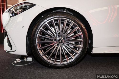 Mercedes-Benz C200 AMG Line launched in Malaysia – CKD, 19-inch AMG alloys, 360 camera, RM292,888
