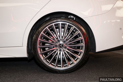 Mercedes-Benz C200 AMG Line launched in Malaysia – CKD, 19-inch AMG alloys, 360 camera, RM292,888
