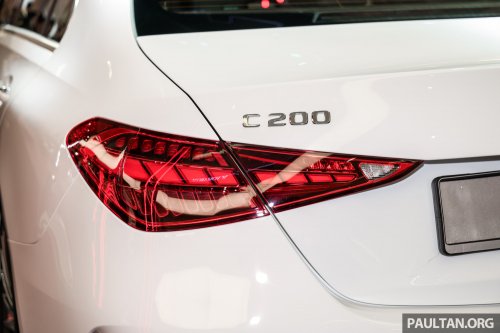 Mercedes-Benz C200 AMG Line launched in Malaysia – CKD, 19-inch AMG alloys, 360 camera, RM292,888