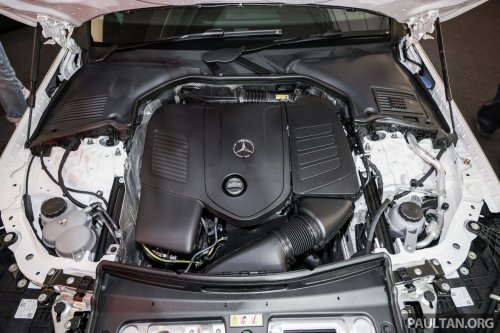 Mercedes-Benz C200 AMG Line launched in Malaysia – CKD, 19-inch AMG alloys, 360 camera, RM292,888