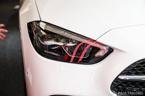 Mercedes-Benz C200 AMG Line launched in Malaysia – CKD, 19-inch AMG alloys, 360 camera, RM292,888