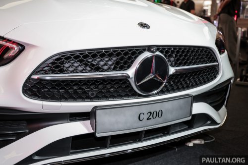 Mercedes-Benz C200 AMG Line launched in Malaysia – CKD, 19-inch AMG alloys, 360 camera, RM292,888