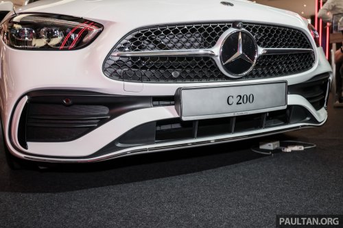 Mercedes-Benz C200 AMG Line launched in Malaysia – CKD, 19-inch AMG alloys, 360 camera, RM292,888