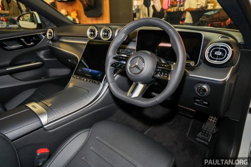 Mercedes-Benz C200 AMG Line launched in Malaysia – CKD, 19-inch AMG alloys, 360 camera, RM292,888