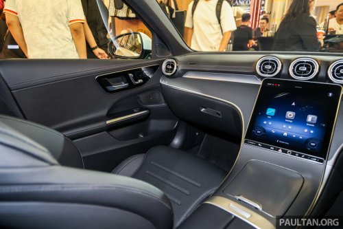 Mercedes-Benz C200 AMG Line launched in Malaysia – CKD, 19-inch AMG alloys, 360 camera, RM292,888