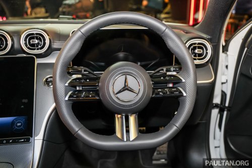 Mercedes-Benz C200 AMG Line launched in Malaysia – CKD, 19-inch AMG alloys, 360 camera, RM292,888