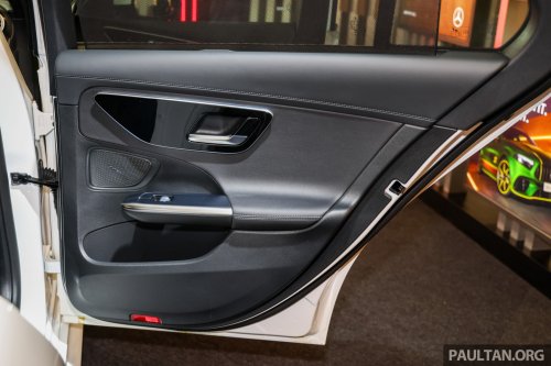 Mercedes-Benz C200 AMG Line launched in Malaysia – CKD, 19-inch AMG alloys, 360 camera, RM292,888