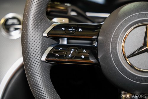 Mercedes-Benz C200 AMG Line launched in Malaysia – CKD, 19-inch AMG alloys, 360 camera, RM292,888