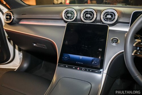 Mercedes-Benz C200 AMG Line launched in Malaysia – CKD, 19-inch AMG alloys, 360 camera, RM292,888