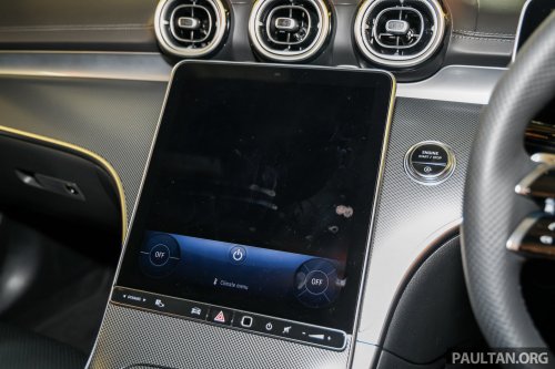 Mercedes-Benz C200 AMG Line launched in Malaysia – CKD, 19-inch AMG alloys, 360 camera, RM292,888