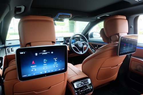 2025 Mercedes-Benz S580e PHEV updated in Malaysia – bigger wheels, DC charging, rear steer, RM739k