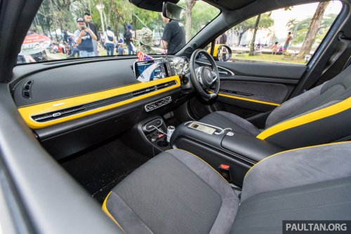 GWM Ora Good Cat GT makes first public appearance at Merdeka parade – sporty EV to be launched soon?