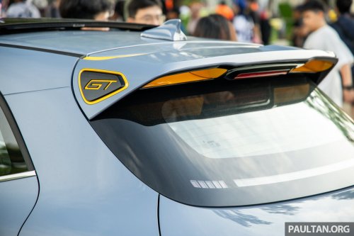 GWM Ora Good Cat GT makes first public appearance at Merdeka parade – sporty EV to be launched soon?