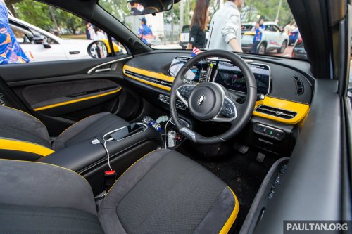 GWM Ora Good Cat GT makes first public appearance at Merdeka parade – sporty EV to be launched soon?