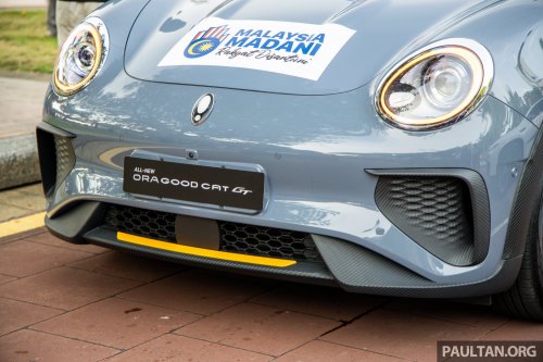 2026 GWM Ora Good Cat bookings open in Malaysia – 57.7 kWh LFP; new 171 PS GT; below RM115k est