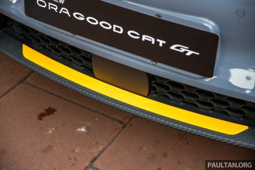 GWM Ora Good Cat GT makes first public appearance at Merdeka parade – sporty EV to be launched soon?