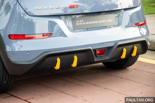 2026 GWM Ora Good Cat bookings open in Malaysia – 57.7 kWh LFP; new 171 PS GT; below RM115k est