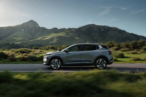 2026 Mitsubishi Eclipse Cross EV revealed – rebadged Renault Scenic for Europe, 600 km WLTP range