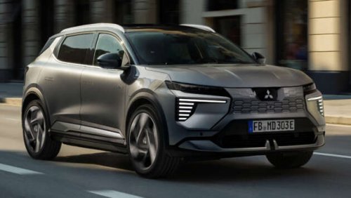 2026 Mitsubishi Eclipse Cross EV revealed – rebadged Renault Scenic for Europe, 600 km WLTP range