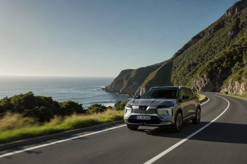 2026 Mitsubishi Eclipse Cross EV revealed – rebadged Renault Scenic for Europe, 600 km WLTP range