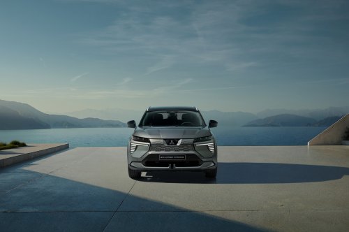 2026 Mitsubishi Eclipse Cross EV revealed – rebadged Renault Scenic for Europe, 600 km WLTP range