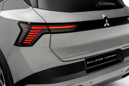 2026 Mitsubishi Eclipse Cross EV revealed – rebadged Renault Scenic for Europe, 600 km WLTP range