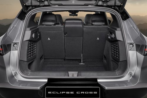 2026 Mitsubishi Eclipse Cross EV revealed – rebadged Renault Scenic for Europe, 600 km WLTP range