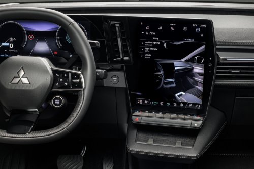 2026 Mitsubishi Eclipse Cross EV revealed – rebadged Renault Scenic for Europe, 600 km WLTP range