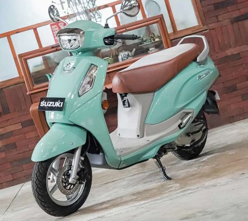2025 Suzuki Access 125 scooter for Indonesia, RM7.7k