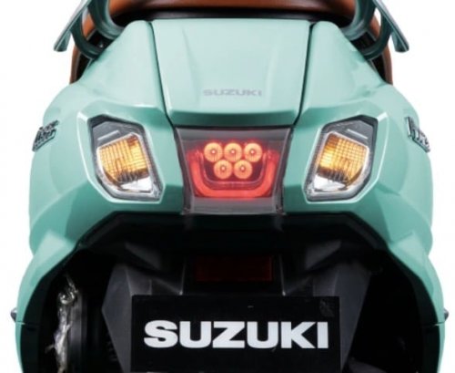 2025 Suzuki Access 125 scooter for Indonesia, RM7.7k