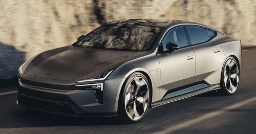 Polestar 5 debuts: 884 PS AWD electric sedan with 670 km range